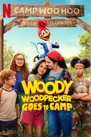 Woody Woodpecker Goes to Camp (2024) วู้ดดี้ เจ้านกหัวขวาน ไปค่าย