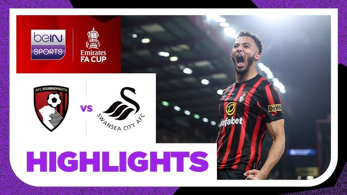 Bournemouth 5-0 Swansea City | FA Cup 23/24 Match Highlights