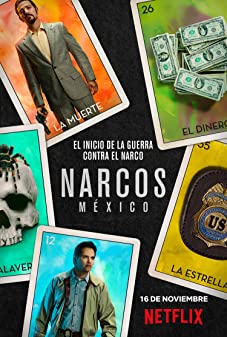 Narcos Mexico Season 1 (2018) นาร์โคส เม็กซิโก