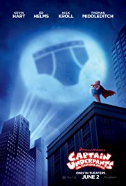 Captain Underpants (2017) กัปตันกางเกงใน