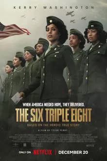 The Six Triple Eight (2024) 6888 กองพันหญิงแกร่ง