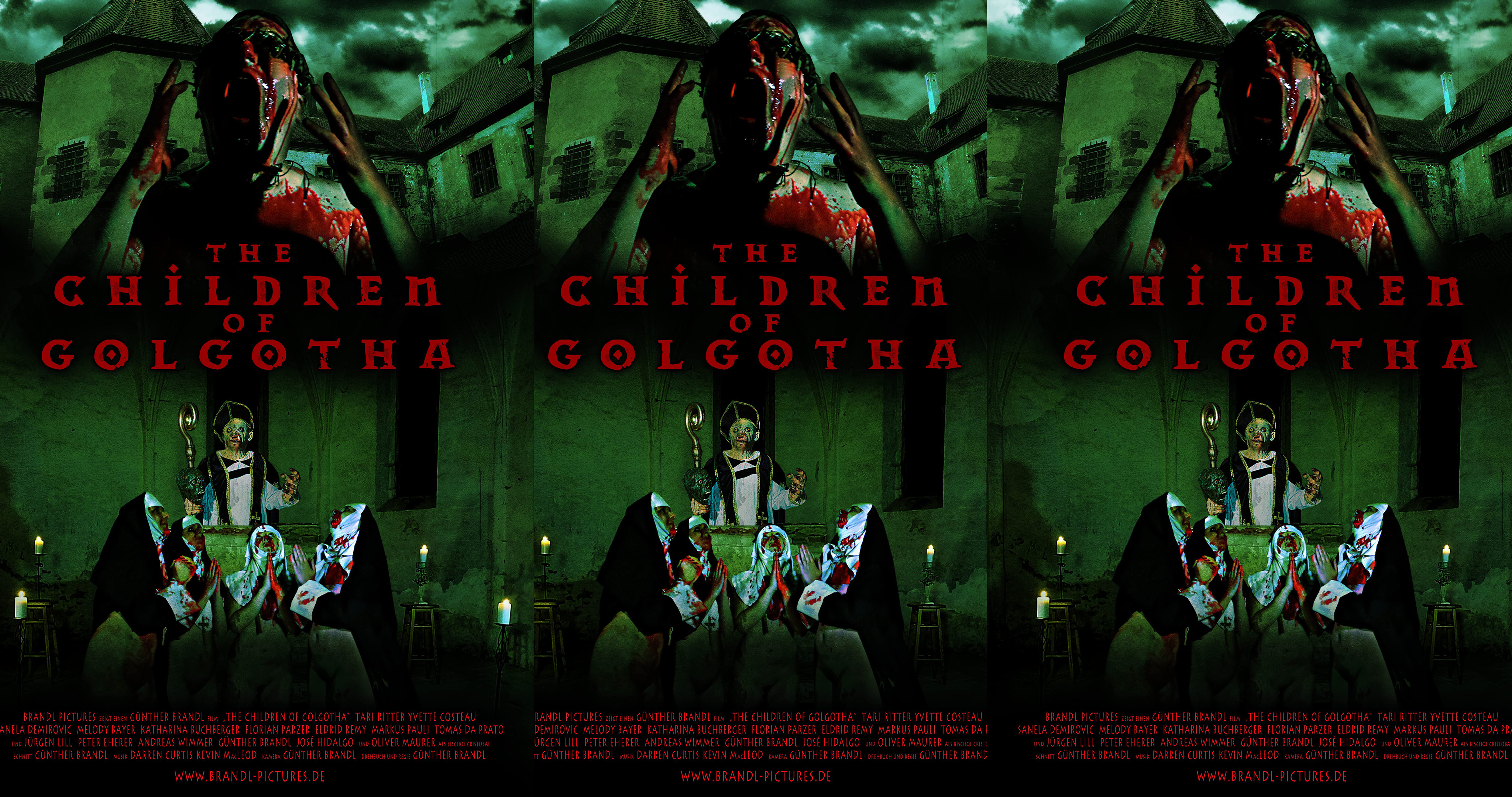 The Children of Golgotha (2019) [ไม่มีซับไทย]