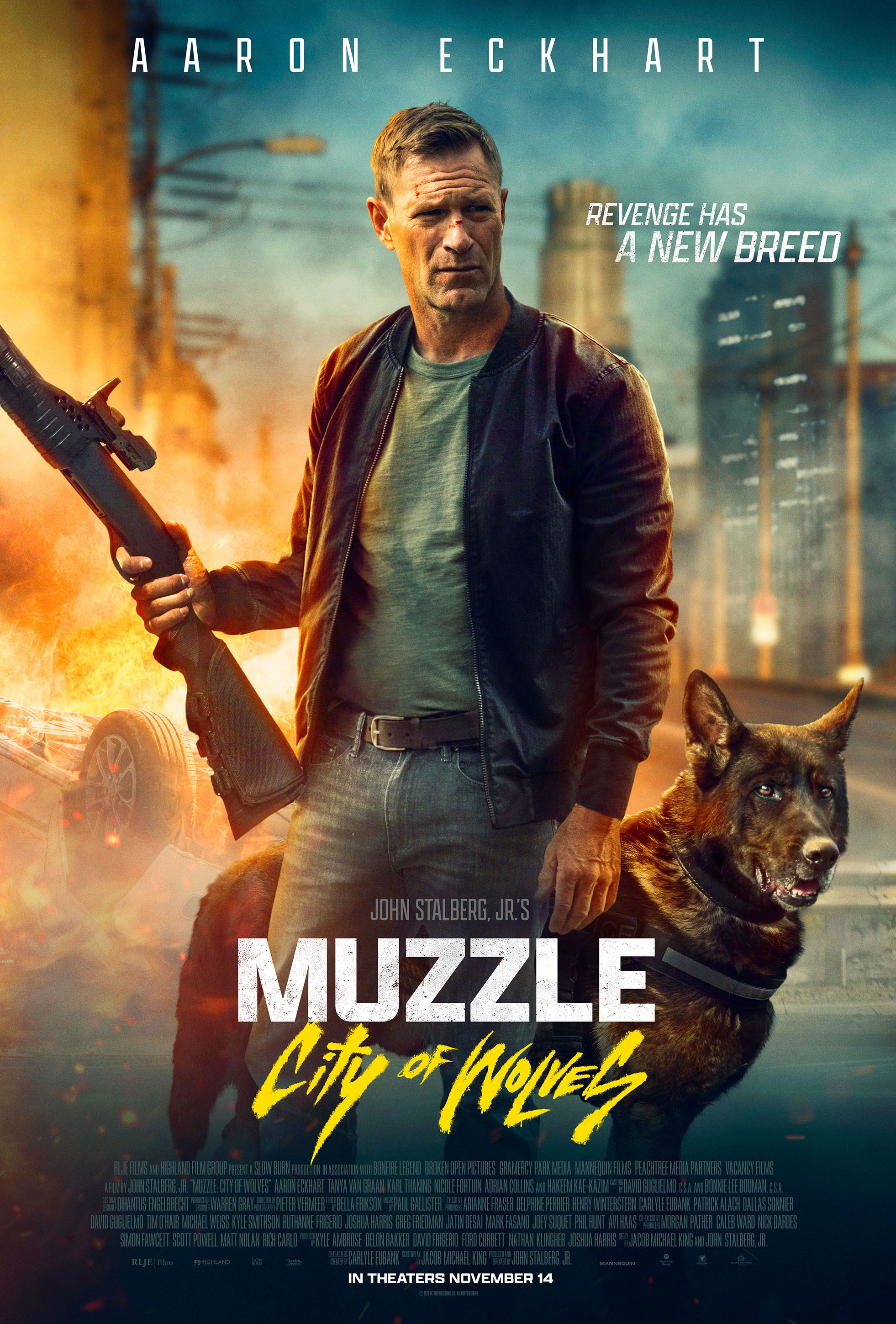 Muzzle City of Wolves (2025) [ซับไทย]