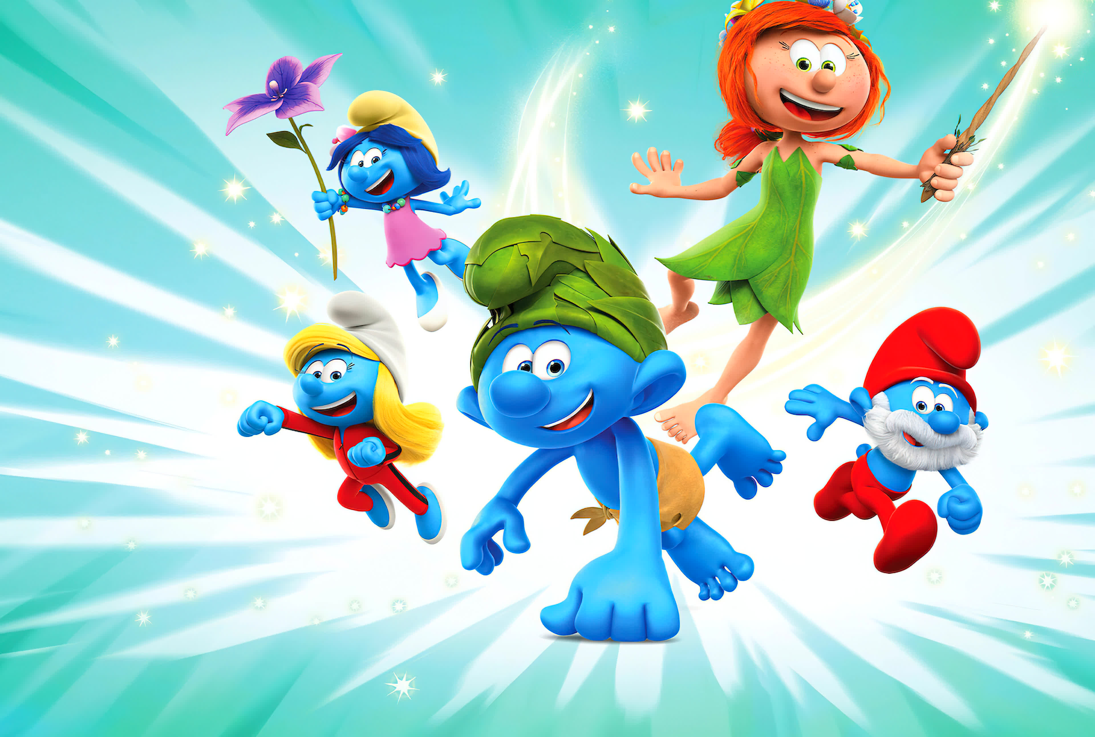 The Smurfs Season 2 (2021) สเมิร์ฟส์ [พากย์ไทย]