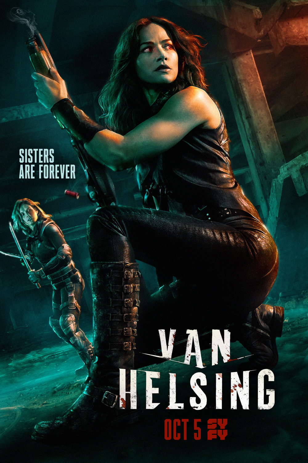 Van Helsing Season 3 (2018) นักล่าแวมไพร์
