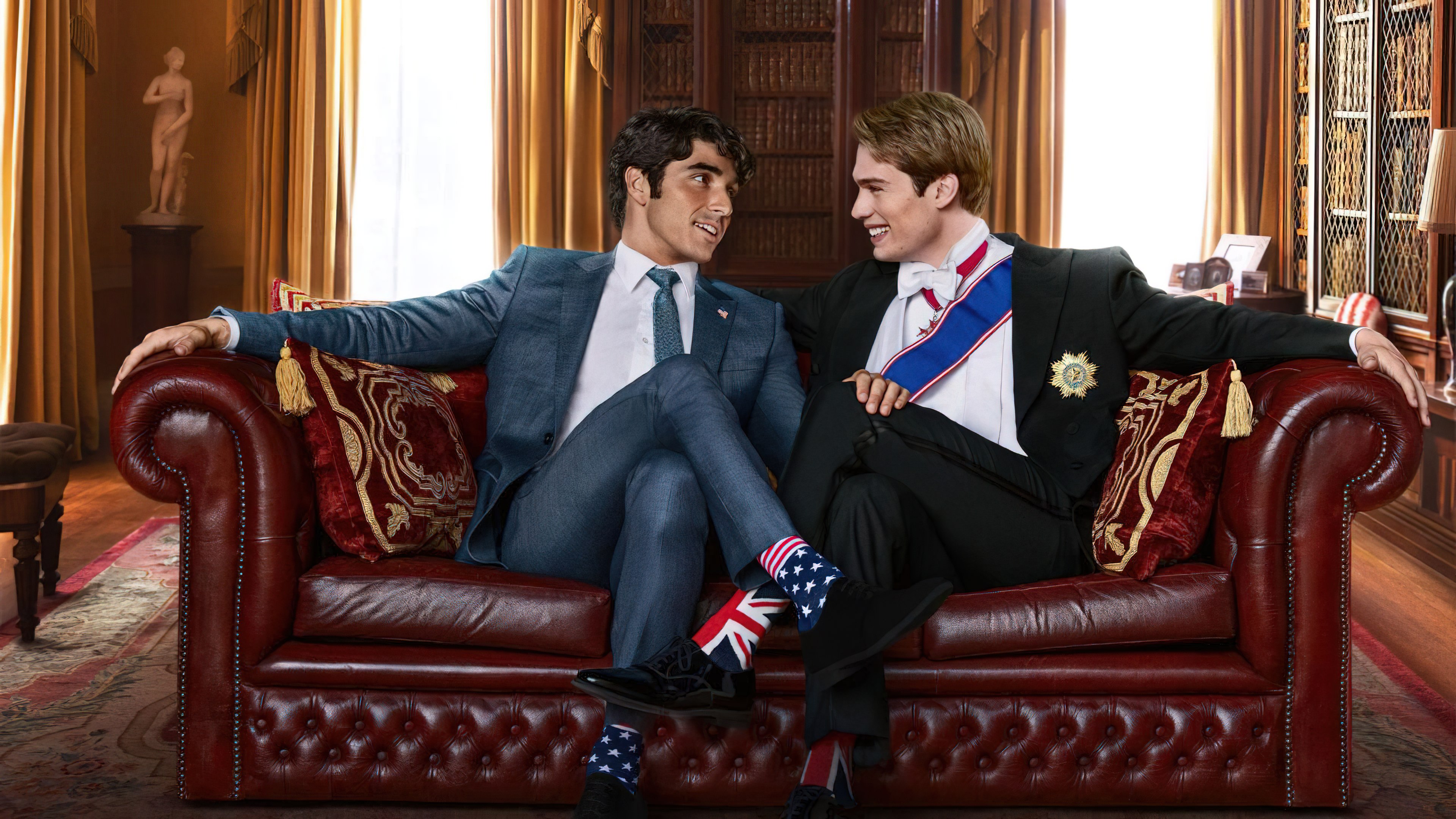 Red, White & Royal Blue (2023) รักของผมกับเจ้าชาย 