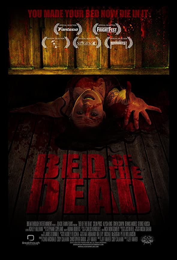 Bed of the Dead (2016) เตียงแห่งความตาย