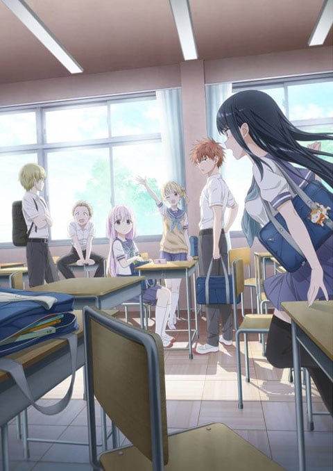 คาชิวาดะผู้ไร้การแสดงออกและโอตะผู้แสดงออก ซับไทย ตอนที่ 1-9 (On Air)