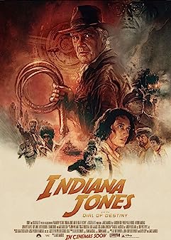 Indiana Jones (2023) อินเดียน่า โจนส์ กับกงล้อแห่งโชคชะตา