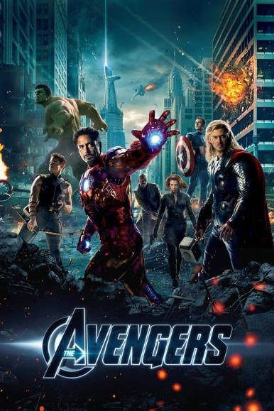 The Avengers 1 (2012) ดิ อเวนเจอร์ส