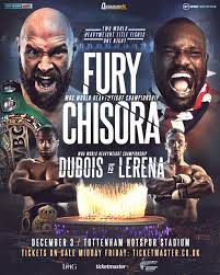 ดูบอล: World Boxing CShip Fury vs Chisora III: MAIN CARD